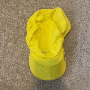 Nike Yellow Dri-Fit Hat